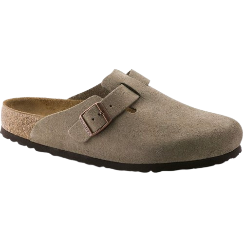 Birkenstock Boston Suede Clog